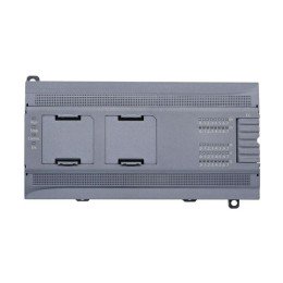 Процессорный модуль программируемого логического контроллера, н.пит. – 100-240В AC, 14 DI - 24В DC(PNP/NPN), 10 DO - 24В DC(PNP), 4 AI, 2 AO, ком. порты – 2хRS485, 1хEthernet. 2 модуля расш-ния моноблока (BD), 14 модулей расш-ния локальной шины C1000-30AT