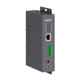 Промышленный преобразователь протоколов и интерфейсов, 1×10/100Base-T(X) портов RJ45, 2×RS-485, 12-48В DC N3000-1T2D-485-P3 DKC