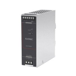 Источник питания "ECO POWER", однофазный, 120Вт, 5А, 24В DPSL120W24V DKC