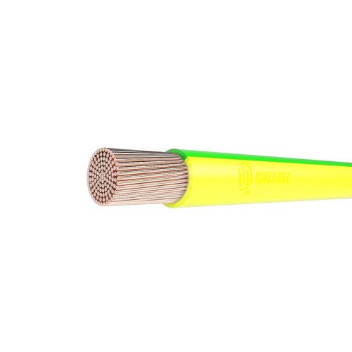 Провод ПуГВнг(А)-LS 1х70 Цветлит желто-зеленый