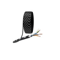 Кабель витая пара F/UTP кат.5E 4х2х24AWG solid CU PE Outdoor черн. (м) Эра Б0044689