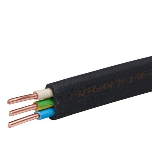 Кабель ВВГ-Пнг(А) 3х1.5 Альфакабель бухта 5м
