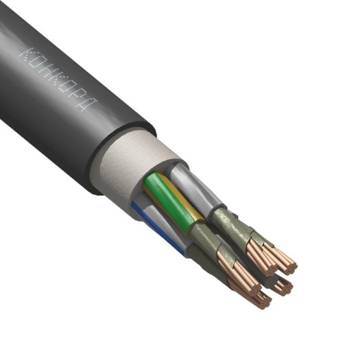 Кабель ВВГнг(А)-FRLS 5х25 Конкорд
