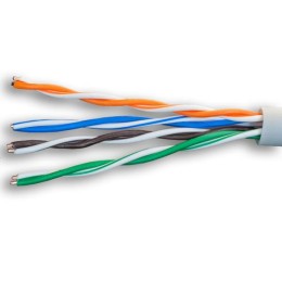 Кабель UTP 4х2хAWG24 кат.5E Cu LSZH нг(А)-HF In. Standard (м) SUPRLAN 01-0320-1
