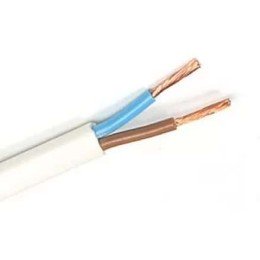 Провод ШВВП 2х0.75 Альгиз белый
