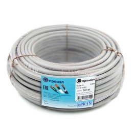 Кабель NUM-O 2х2.5 Промэл бухта 50м
