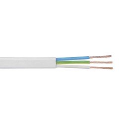 Провод ПуГВВ-П 3х4 ПромЭл белый
