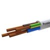 Провод ПВС 4х0.75 РЭК-PRYSMIAN белый
