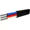 Кабель АВВГ-П 3х2.5 Альгиз черный
