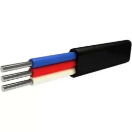 Кабель АВВГ-П 3х2.5 Альгиз черный
