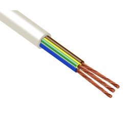 Провод ПВСнг(А)-LS 3х0.75 ПромЭл белый
