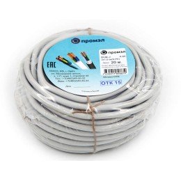 Кабель NUM-J 3х1.5 Промэл бухта 20м
