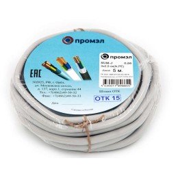 Кабель NUM-J 3х2.5 Промэл бухта 5м
