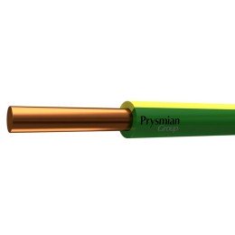Провод ПУВнг(А)-LS 1х0.75 РЭК-PRYSMIAN желто-зеленый
