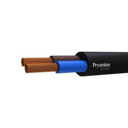 Провод ПВС 2х0.75 РЭК-PRYSMIAN черный
