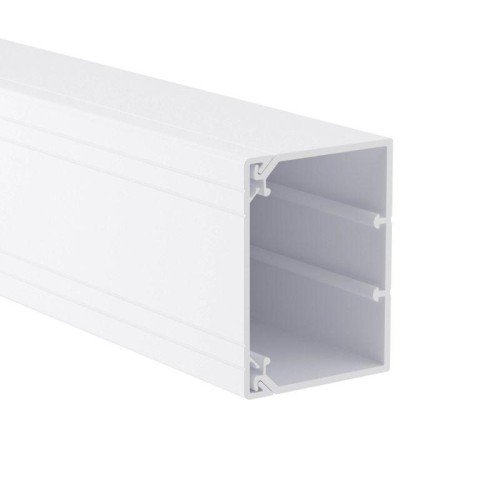 01785 ДКС - ТА-GN 80x60 Короб с крышкой с направляющими для установки разделителей
