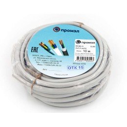 Кабель NUM-O 2х2.5 Промэл бухта 10м
