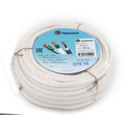 Провод ПВС 2х0.75 Промэл бухта 20м
