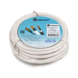 Провод ПВС 3х2.5 Промэл бухта 10м
