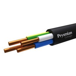 Кабель ВВГнг(А)-LS 4х6 РЭК-PRYSMIAN бухта
