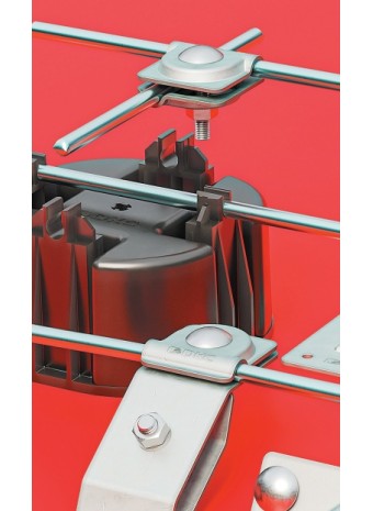 Изолированная молниезащита — Jupiter DKC