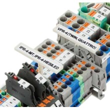 Клеммы на DIN-рейку "NUPUTUK"