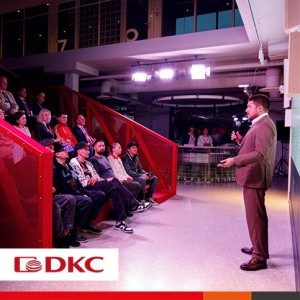 Торжественное открытие Инженерного амфитеатра компании ДКС