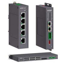 Промышленные коммутаторы и преобразователи