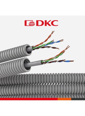 Электротрубы с коаксиальным и информационным кабелем